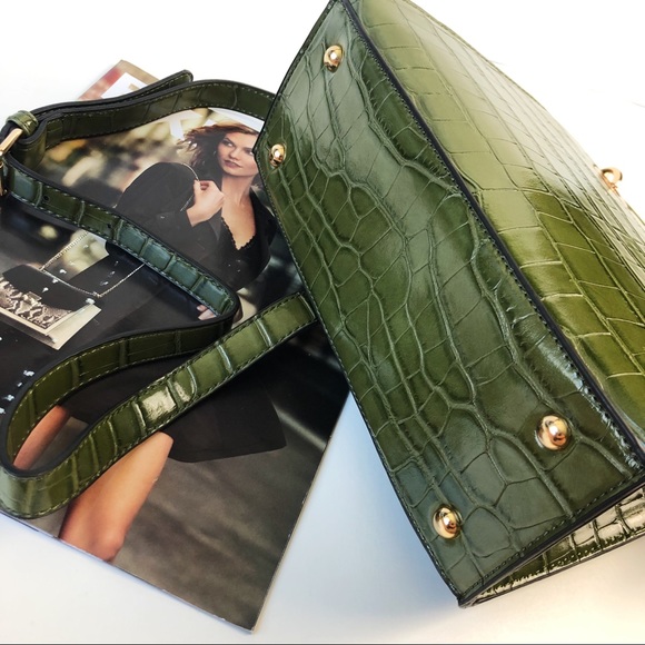 MINI SATCHEL CROC BAG 🍂 - Picture 6 of 8